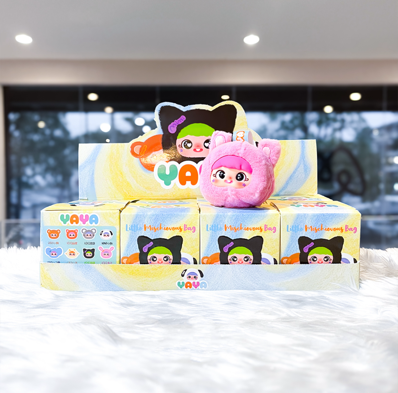 Baby Three Yaya Little Mischievous Bag Plushie Blind Box