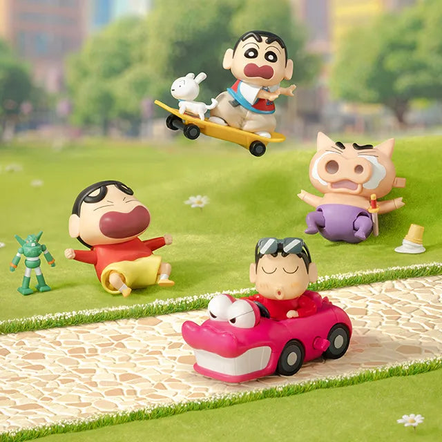 52TOYS Crayon Shin-chan Dynamic Shin-Vibes Blind Box