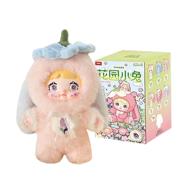 Hi TOY Nommi Garden Rabbit V2 Vinyl Plush Blind Box