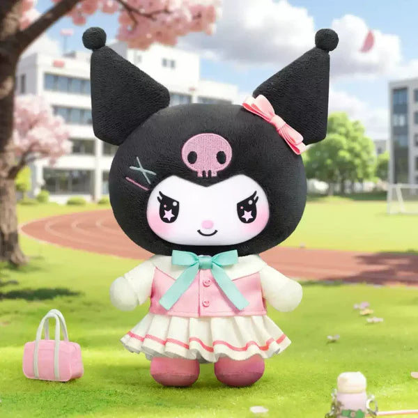 TOP TOY Sanrio KUROMI School Life Series Plush Pendant Blind Box