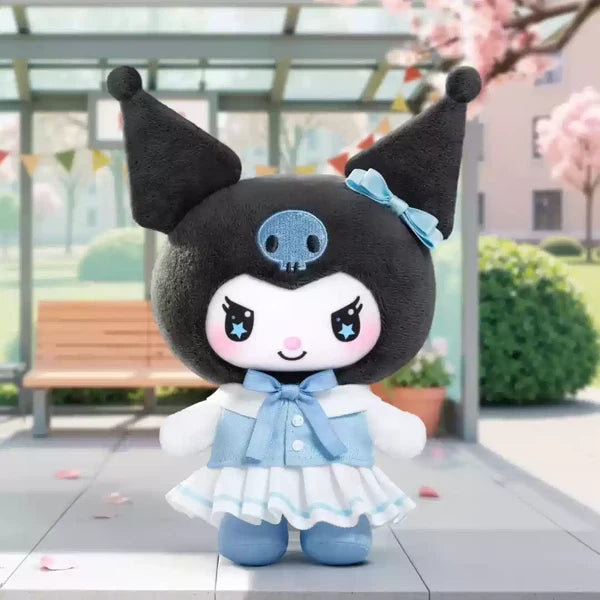 TOP TOY Sanrio KUROMI School Life Series Plush Pendant Blind Box