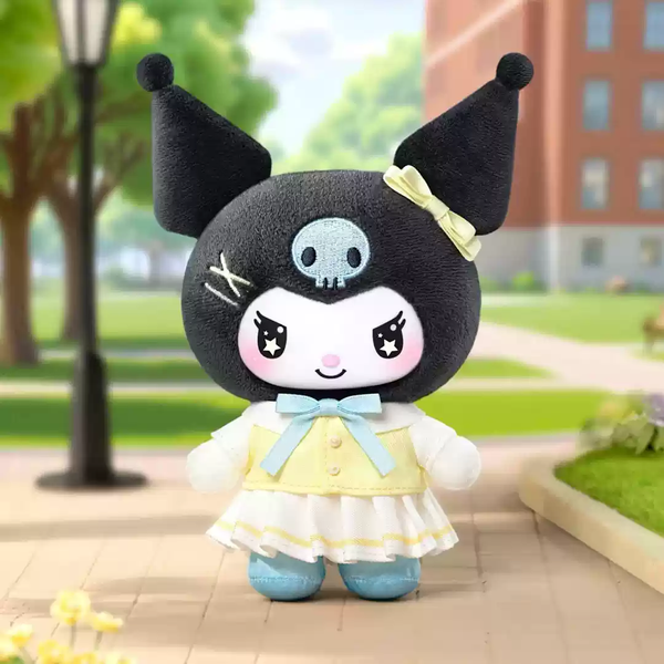 TOP TOY Sanrio KUROMI School Life Series Plush Pendant Blind Box