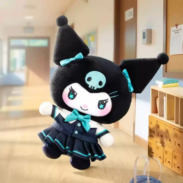 TOP TOY Sanrio KUROMI School Life Series Plush Pendant Blind Box