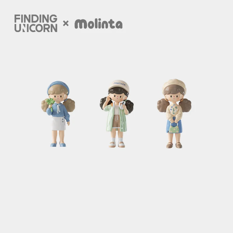 Finding Unicorn Molinta Spring City Wandering Series Blind Box