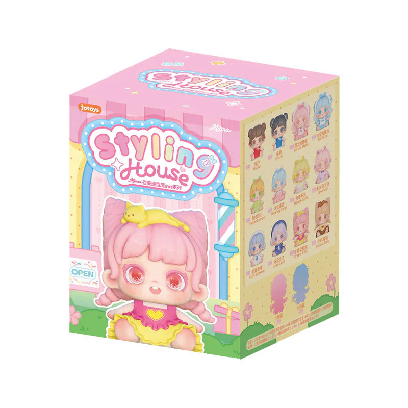 JOTOYS Miana Transformable Styling House Mini Series Blind Box