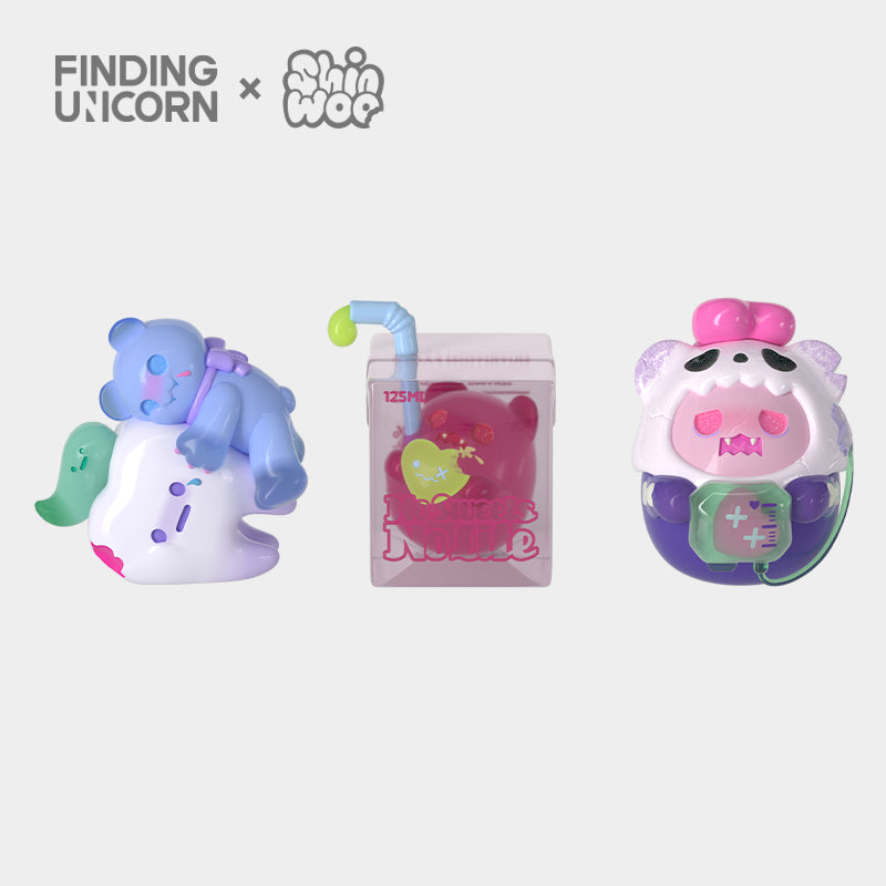 FINDING UNICORN ShinWoo Vampire Candy Shop Series Blind Box