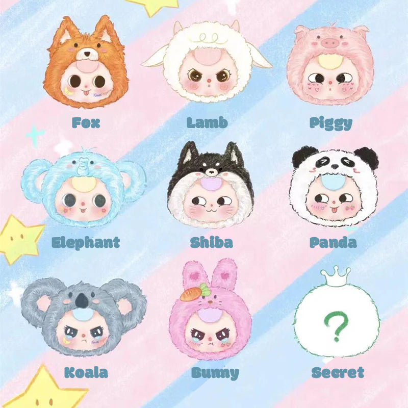 Baby Three Take Me Out V1 Zipper Bag Plush Series Blind Box