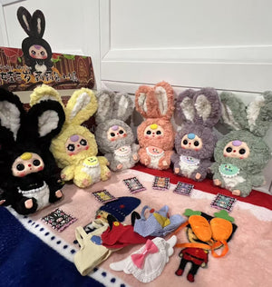 Baby Three Lily Rabbit Town Series Plush Vinyl Blind Box