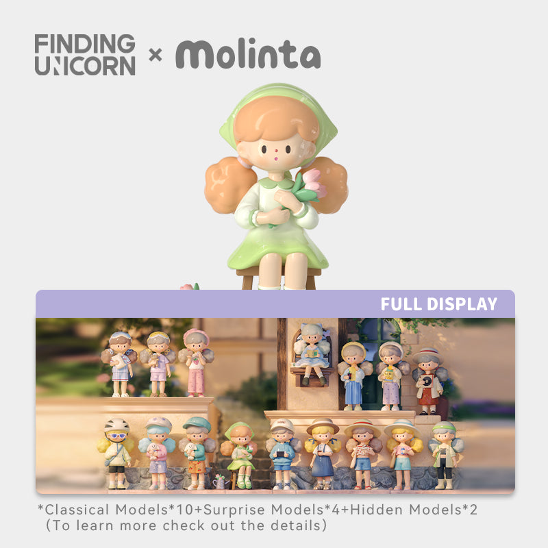 FINDING UNICORN Molinta Minor Holiday Series Blind Box