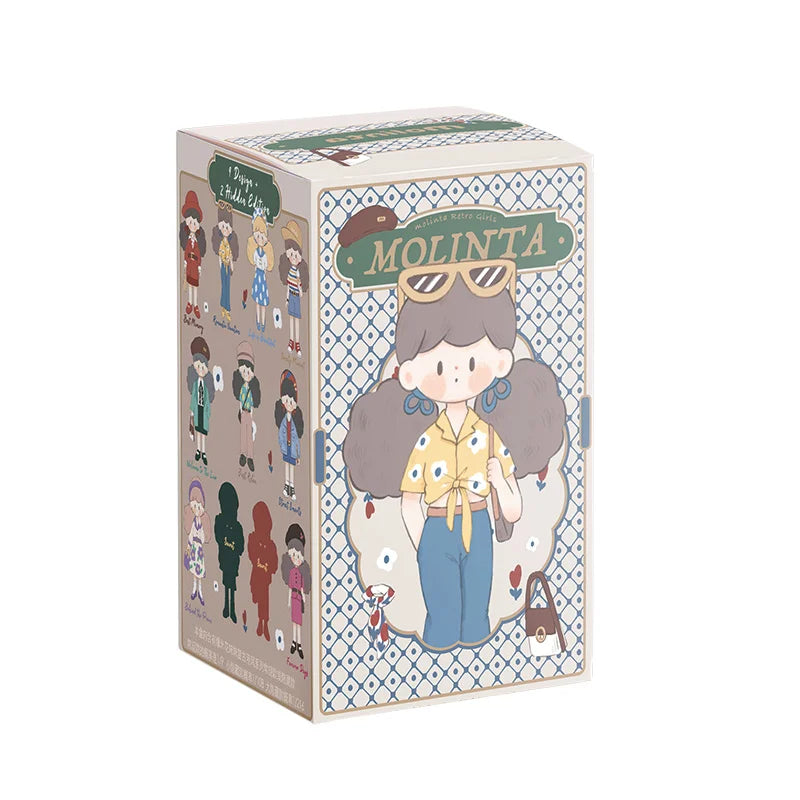 Finding Unicorn Molinta Retro Girls Series Blind Box