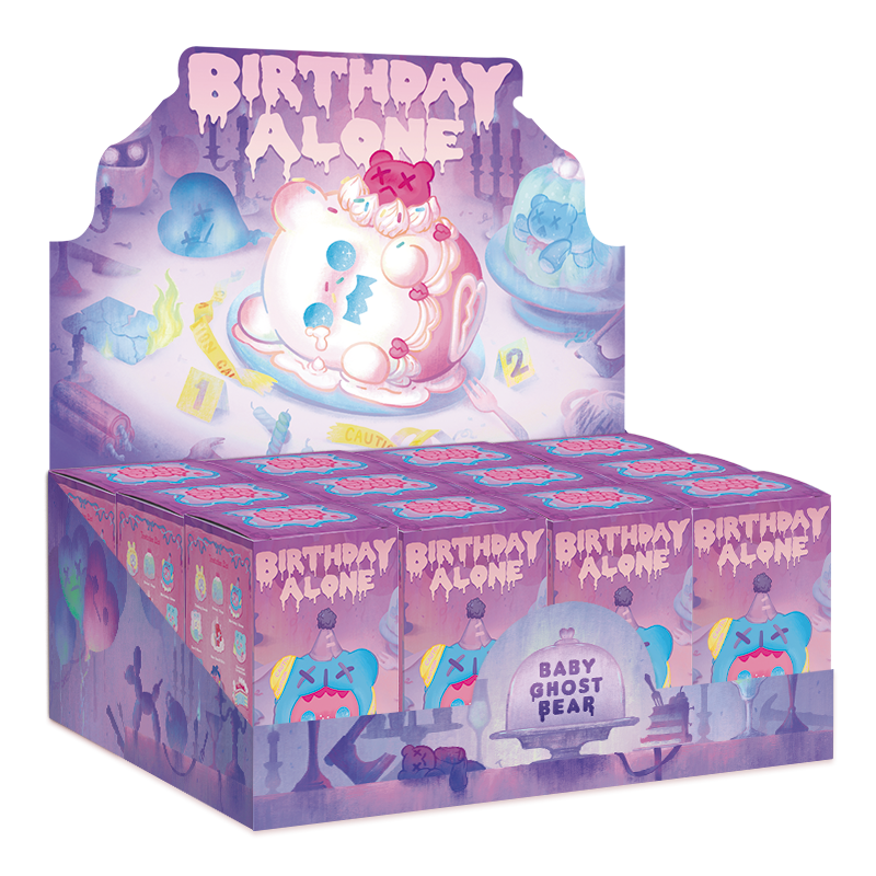 FINDING UNICORN ShinWoo Birthday Alone Series Blind Box
