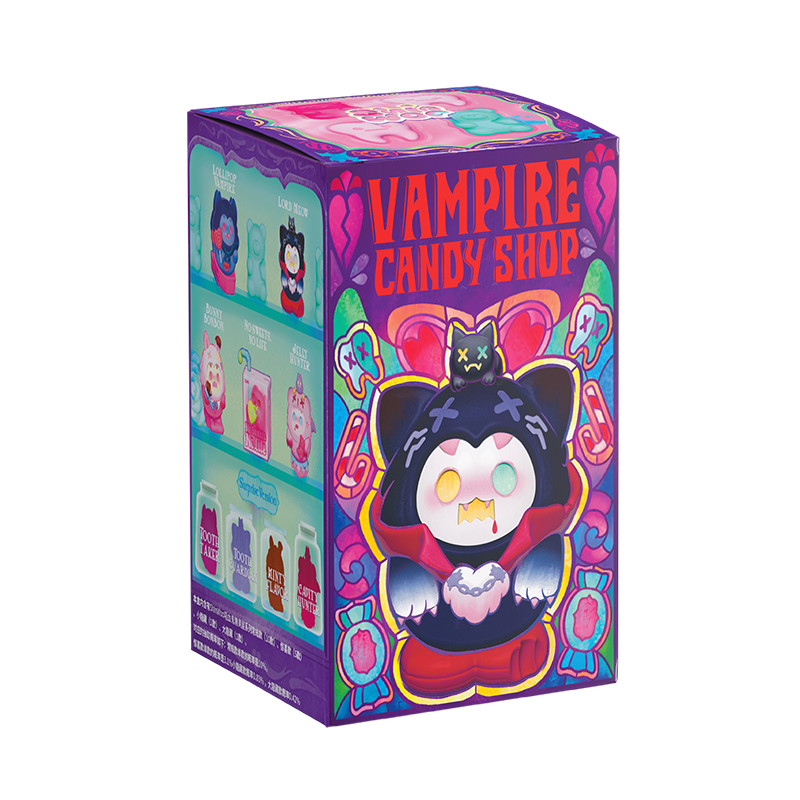 FINDING UNICORN ShinWoo Vampire Candy Shop Series Blind Box