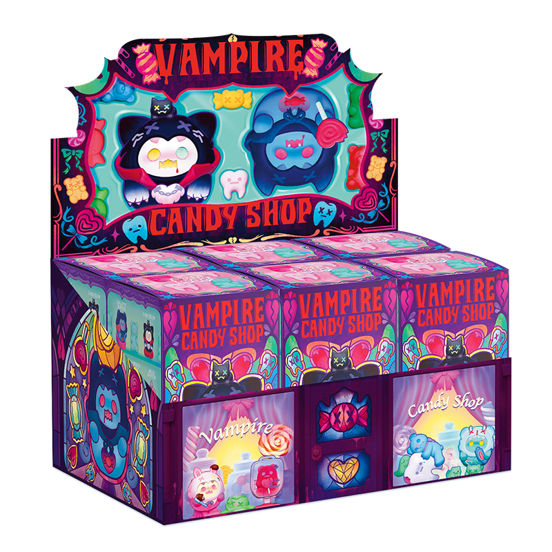FINDING UNICORN ShinWoo Vampire Candy Shop Series Blind Box