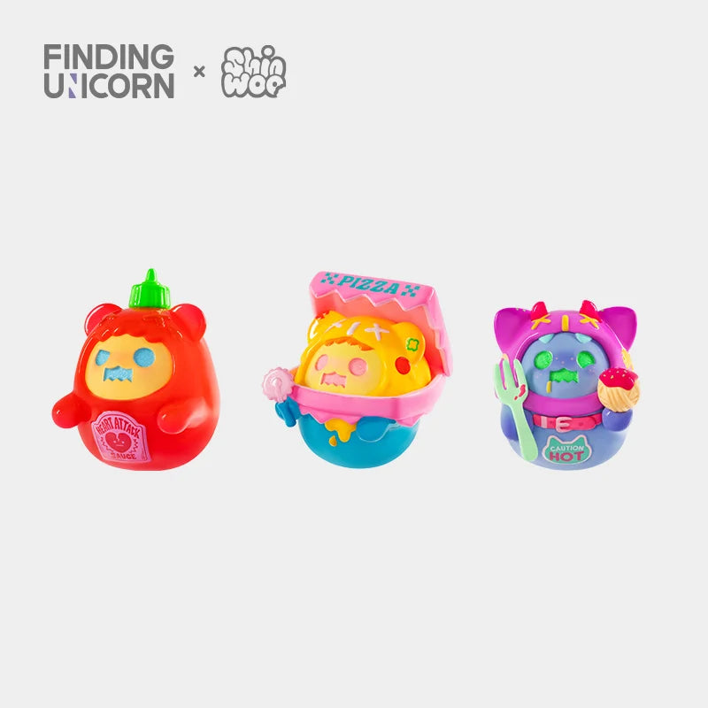 FINDING UNICORN ShinWoo Ghost Diner Series Blind Box