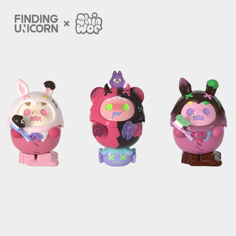 FINDING UNICORN ShinWoo Vampire Candy Shop Series Blind Box