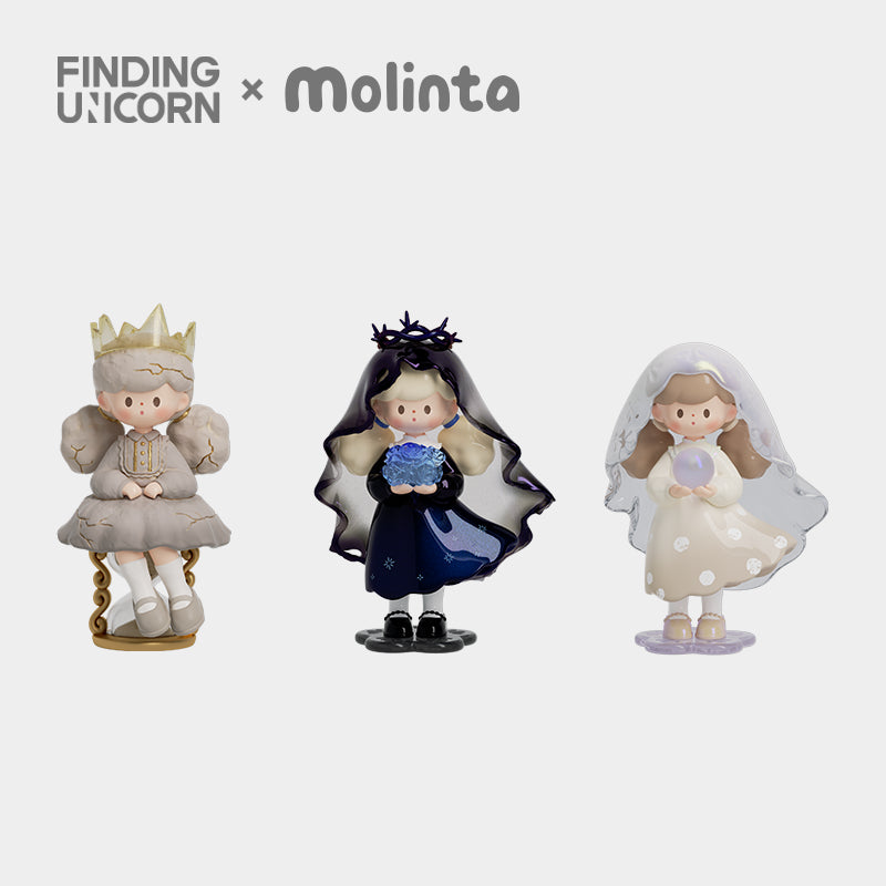 FINDING UNICORN Molinta Natural Series Blind Box