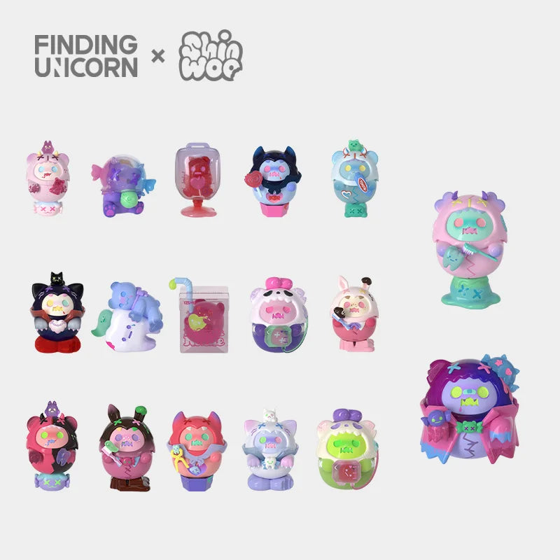 FINDING UNICORN ShinWoo Vampire Candy Shop Series Blind Box