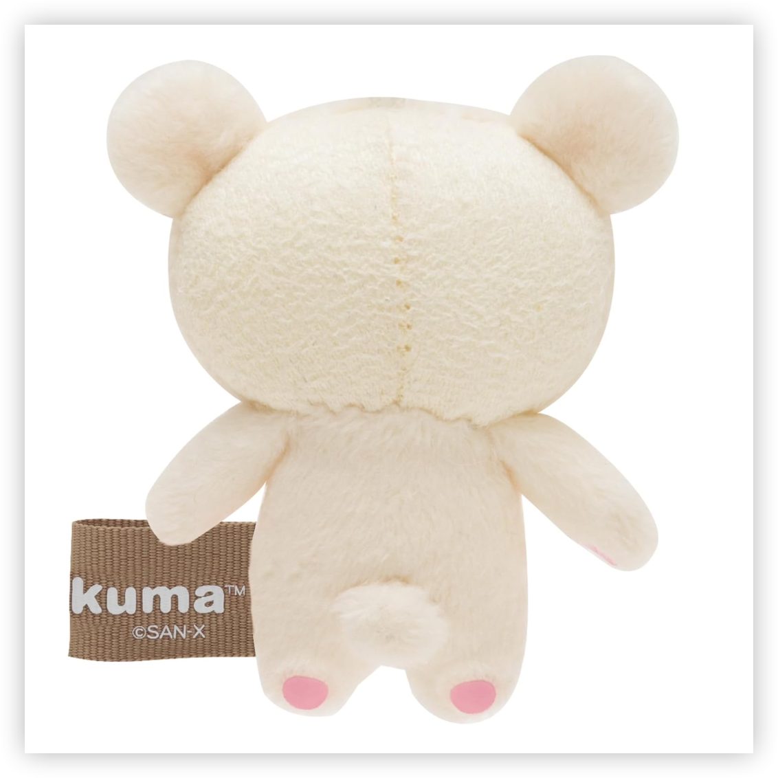 Rilakkuma Mini Plush Cleaner Korilakkuma
