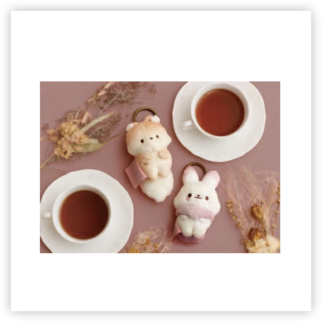 San-X Hanging Plush - Sugarcocomuu : Sweet Memory Time