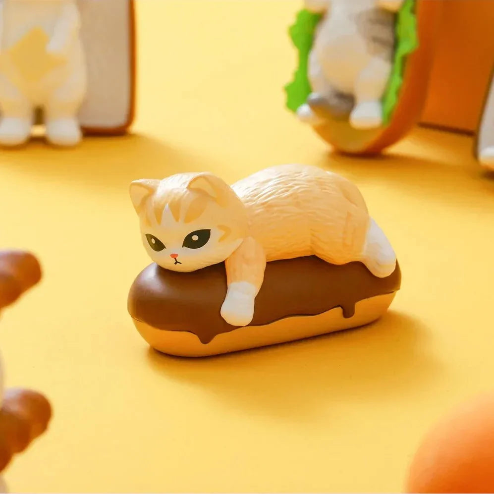 mofusand I Am Not A Cat Ver.3 Chubby Cat Mini Figure Blind Bags