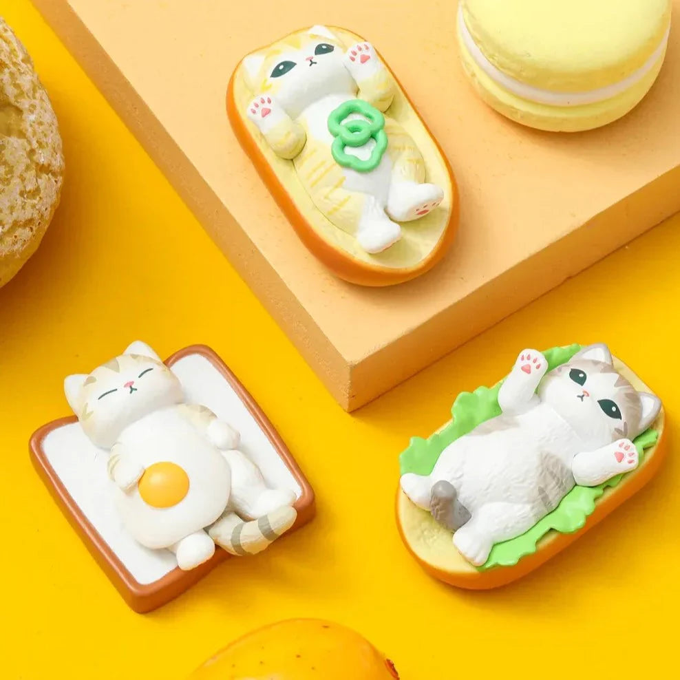 mofusand I Am Not A Cat Ver.3 Chubby Cat Mini Figure Blind Bags