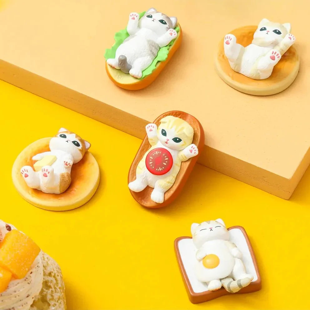 mofusand I Am Not A Cat Ver.3 Chubby Cat Mini Figure Blind Bags