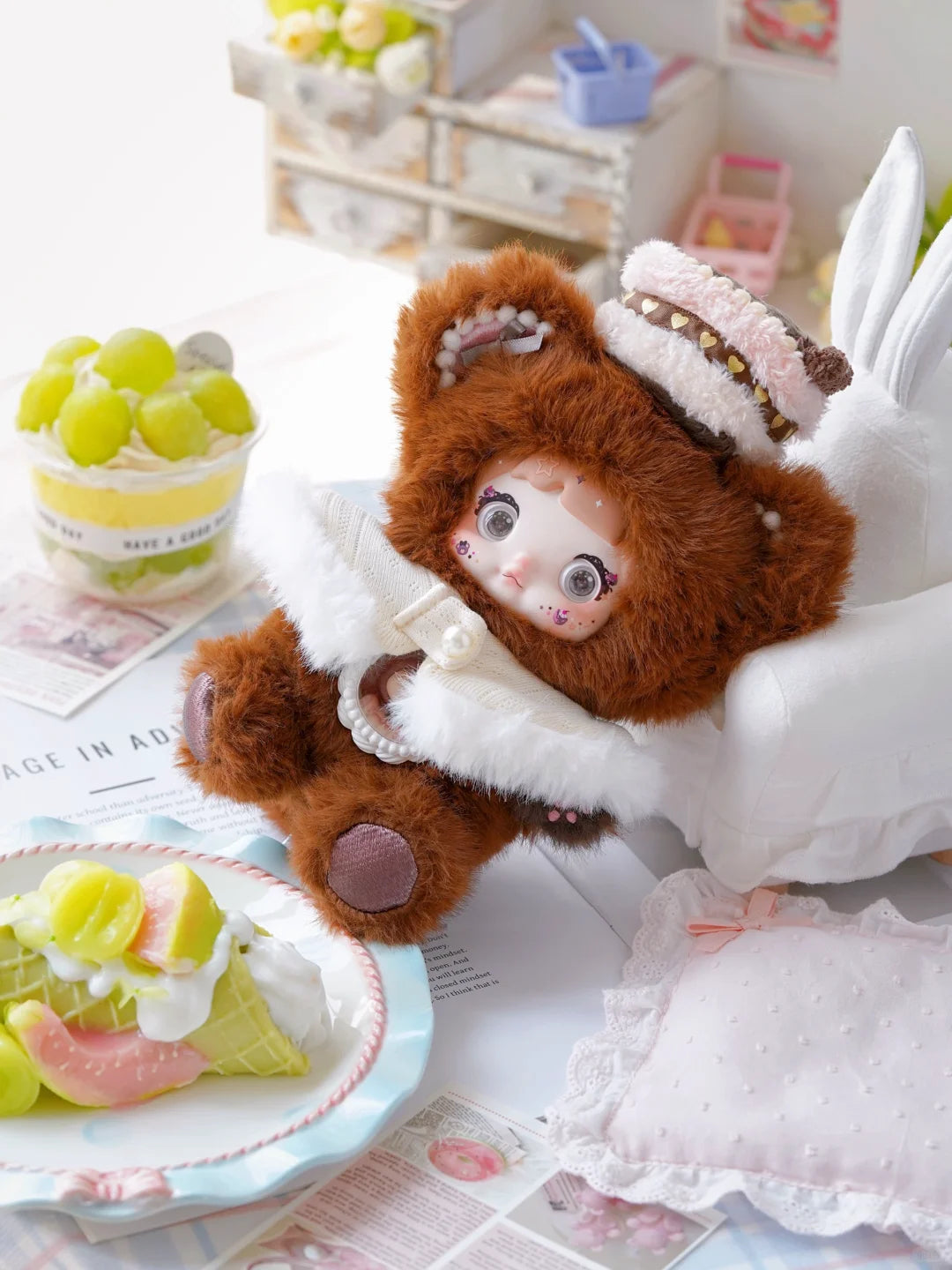 Hi TOY Nommi AMLLS Sweetheart Series Plush Blind Box