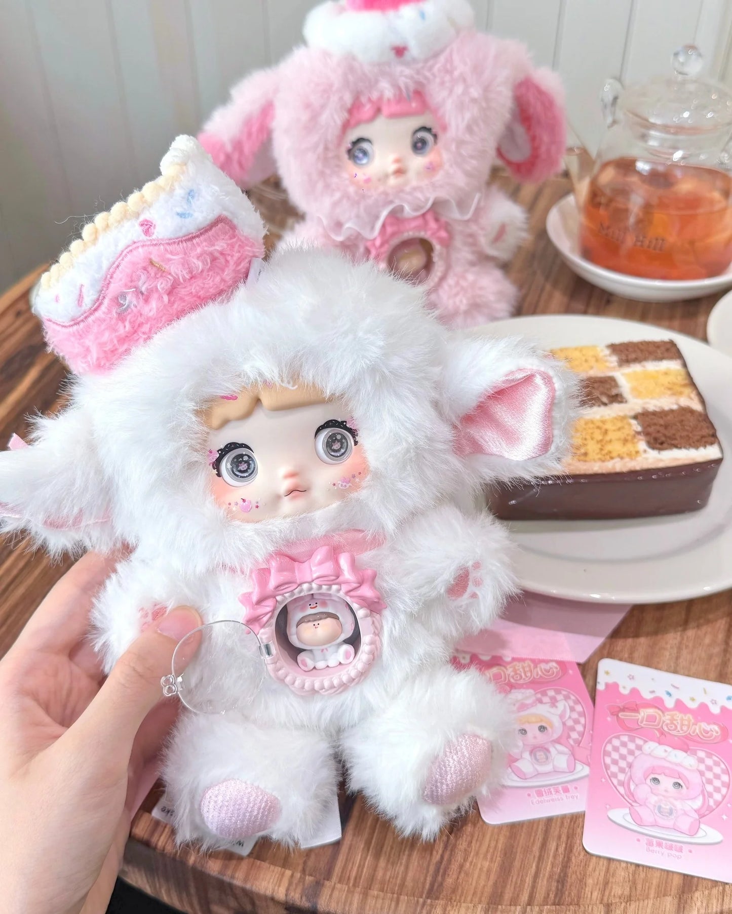 Hi TOY Nommi AMLLS Sweetheart Series Plush Blind Box