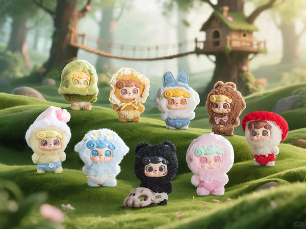 JOTOYS Q.Kid's Fairy Tale Forest Plush Series Blind Box