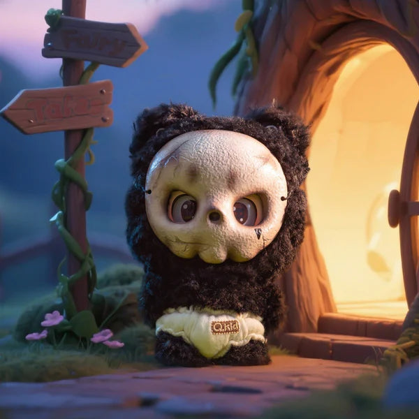 JOTOYS Q.Kid's Fairy Tale Forest Plush Series Blind Box