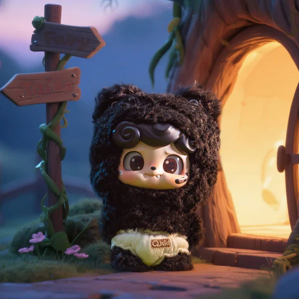 JOTOYS Q.Kid's Fairy Tale Forest Plush Series Blind Box