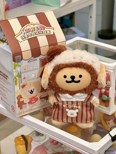 TOP TOY Maltese Colorful Daily Series Vinyl Plush Blind Box