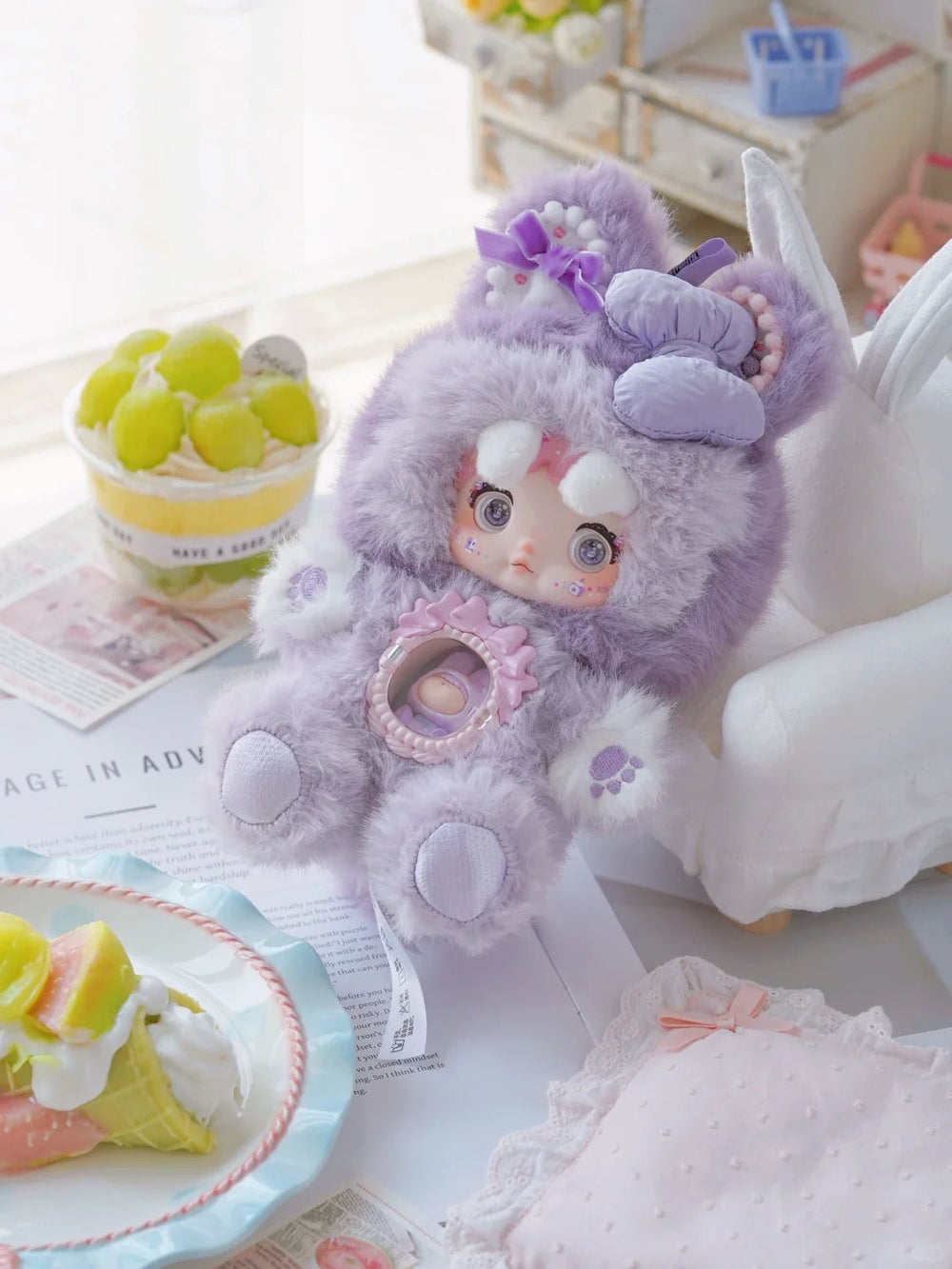 Hi TOY Nommi AMLLS Sweetheart Series Plush Blind Box