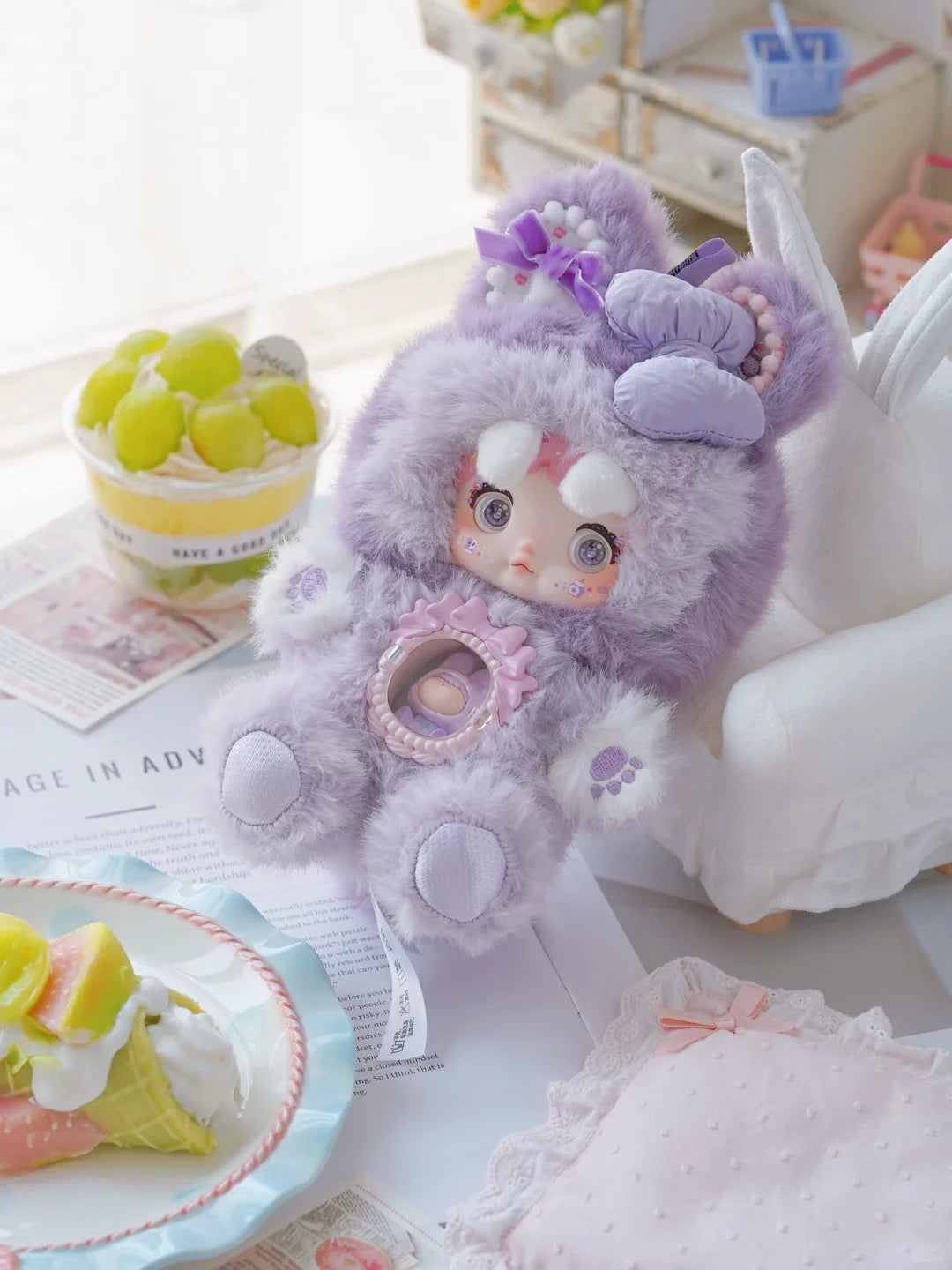 Hi TOY Nommi AMLLS Sweetheart Series Plush Blind Box