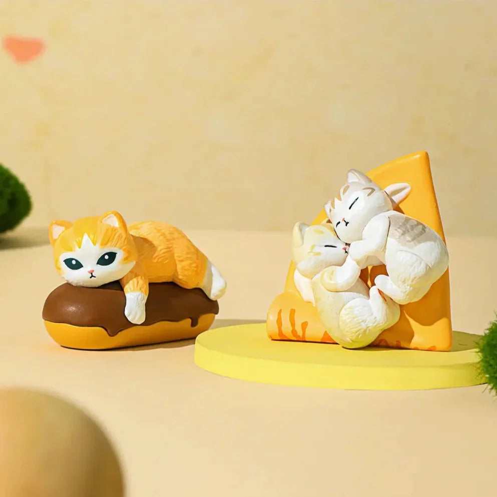 mofusand I Am Not A Cat Ver.3 Chubby Cat Mini Figure Blind Bags