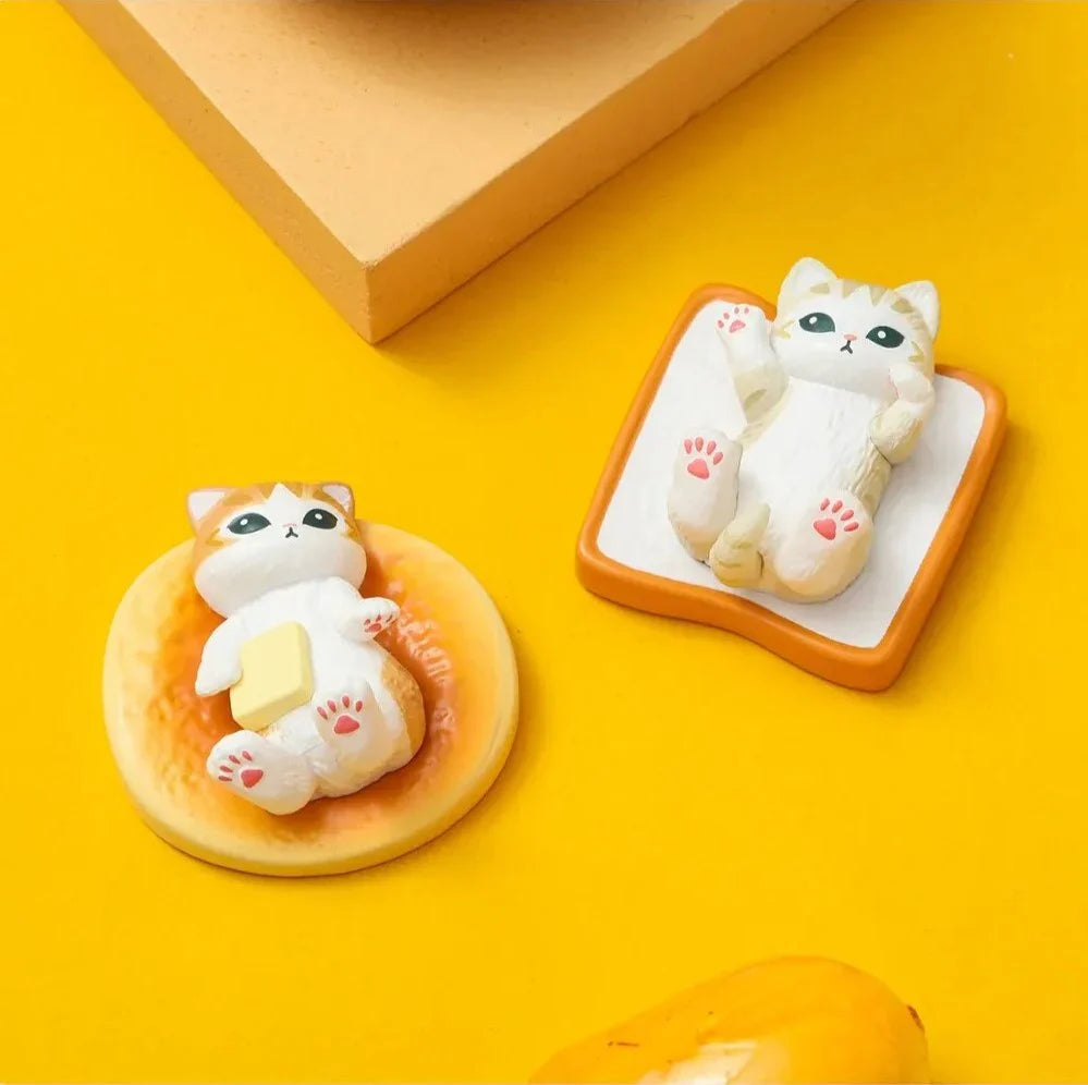 mofusand I Am Not A Cat Ver.3 Chubby Cat Mini Figure Blind Bags