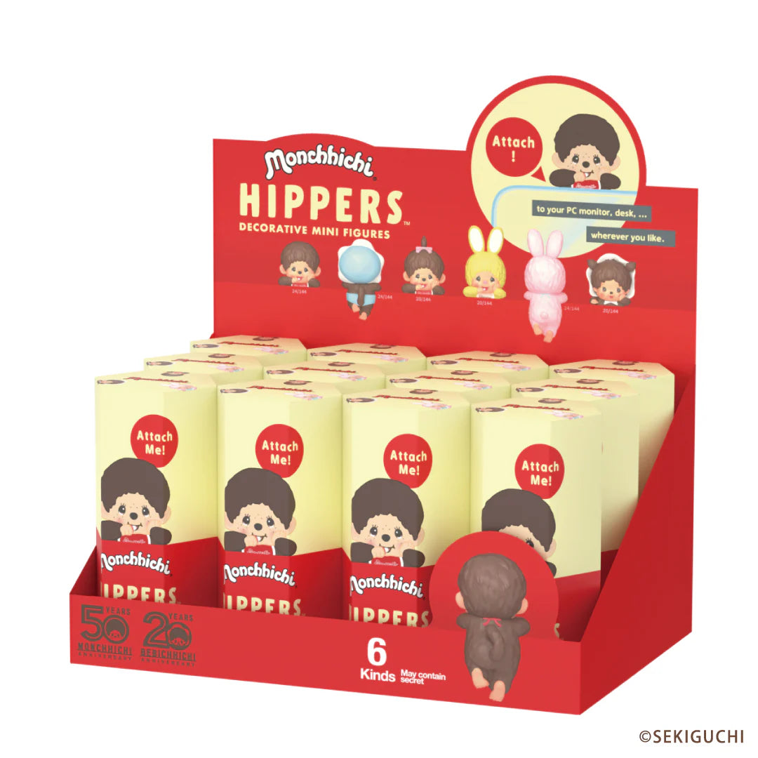 Monchhichi HIPPERS Series