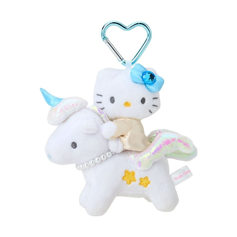 Hello Kitty Pegasus Ver. Sanrio Premium Series Plush Keychain