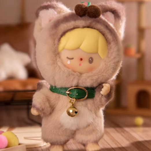 FINDING UNICORN zZoton My Little Cat Series PVC Plush Blind Box