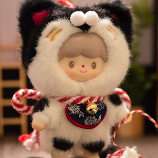 FINDING UNICORN zZoton My Little Cat Series PVC Plush Blind Box