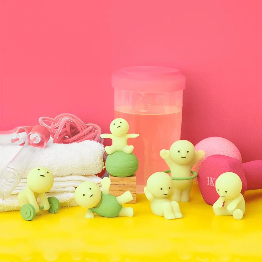 Smiski Exercising Series Blind Box
