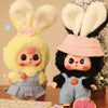 Baby Three Rabbit Macaron Cute Bunny Plush Series Blind Box