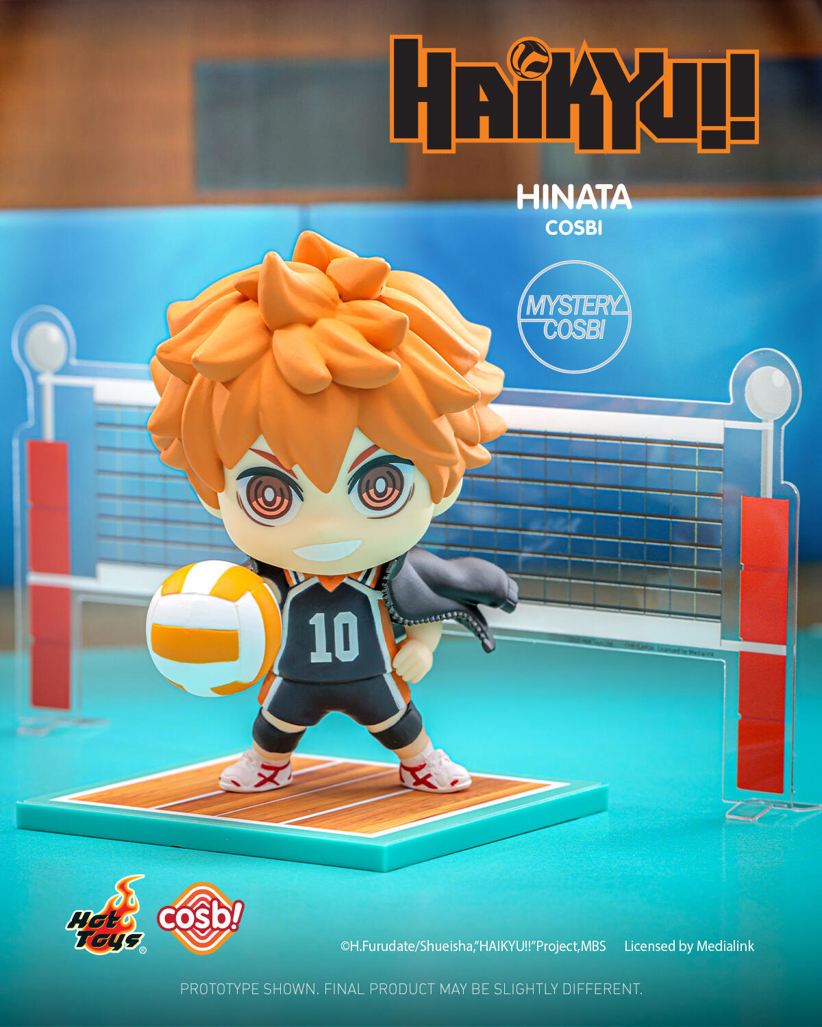 Hot Toys Haikyu Cosbi Collection Blind Box