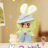 Baby Three Rabbit Macaron Cute Bunny Plush Series Blind Box