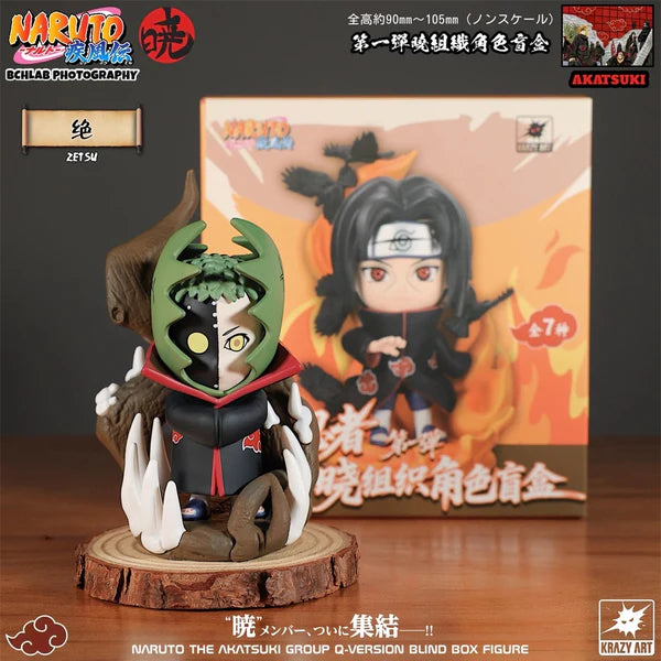 Naruto Akatsuki Organization Series 1 Blind Box