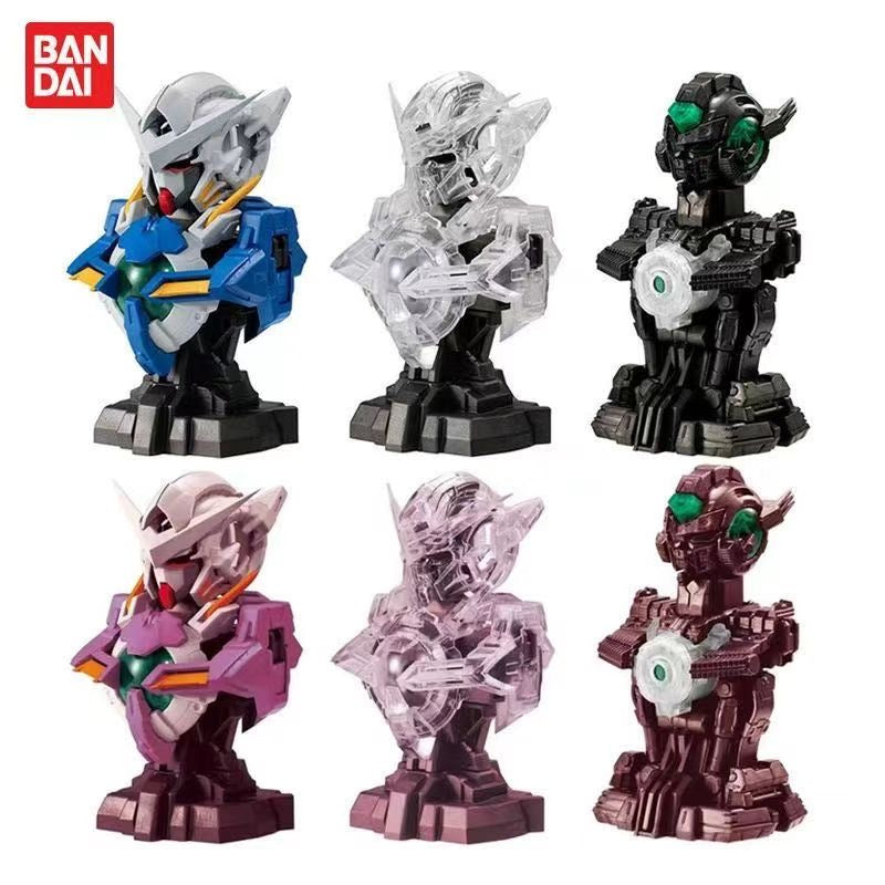 Bandai Gashapon - Mobile Suit Gundam Ms Mechanical Bust 02 Gundam Exia