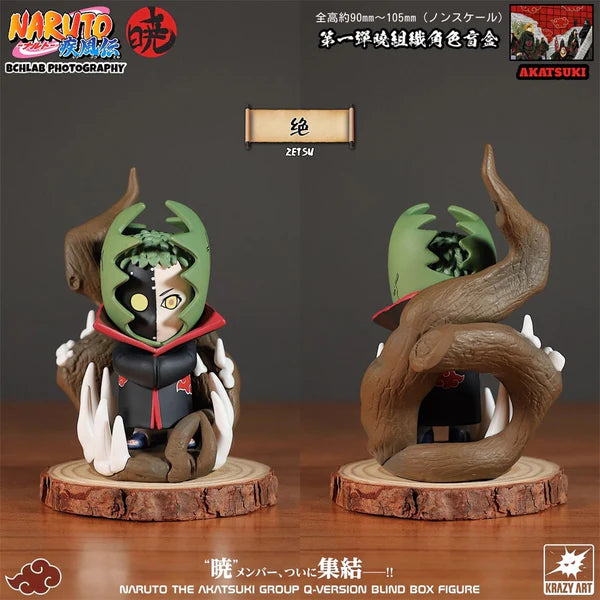 Naruto Akatsuki Organization Series 1 Blind Box