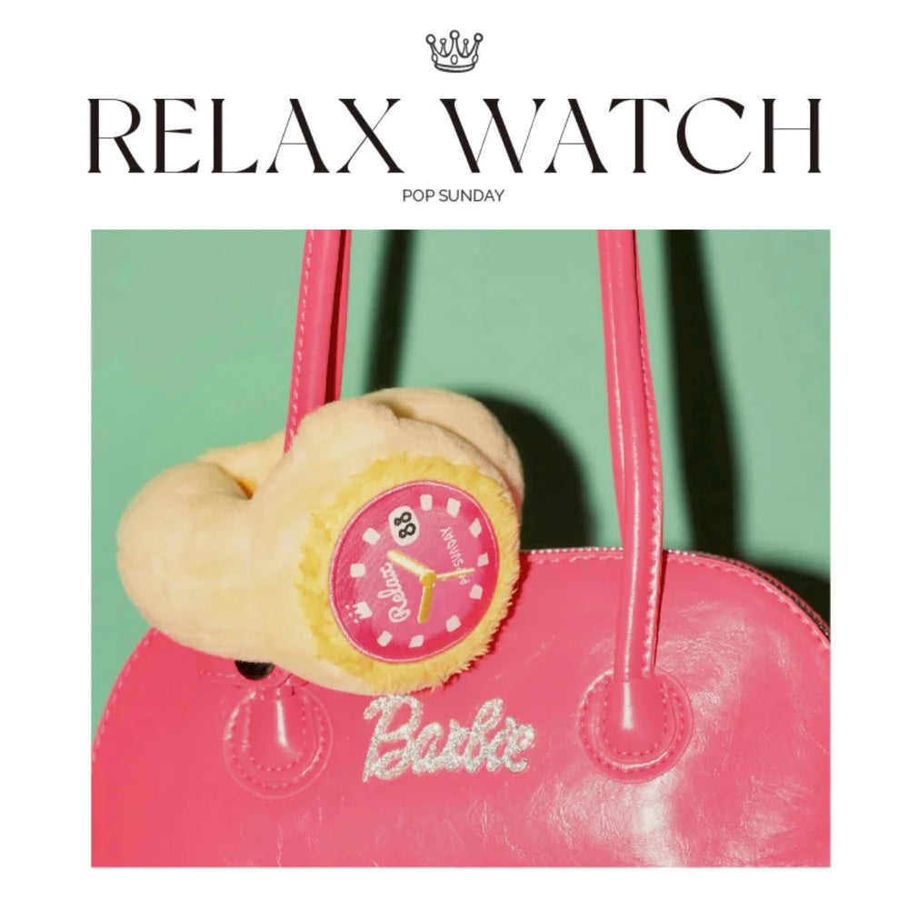 POP SUNDAY Relax Watch Plush Blind Box