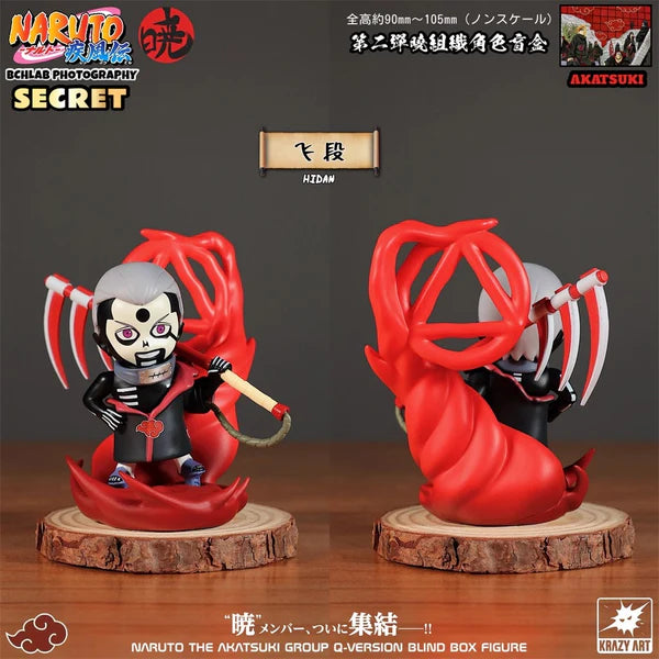 Naruto Akatsuki Organization Series 2 Blind Box