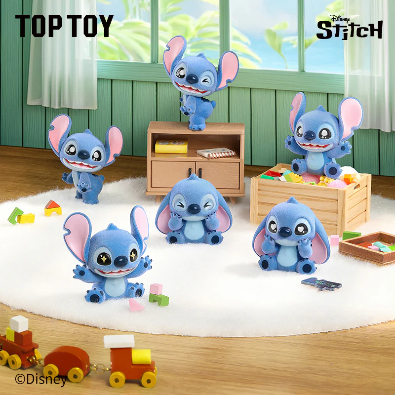TOPTOY Stitch Mini Fluffy Series Blind Bags